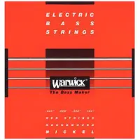Warwick 46210 Red Label Medium-Light Bass Strings (40-100) 4-String