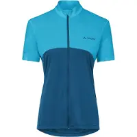 Vaude Bike Matera Fz Tricot Korta ärmar Cykeltröja