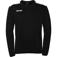 Kempa Sport sweatshirt 'Emotion 27' svart / vit