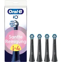 Oral-B Io Sensitiv Rengöring Elektrisk Borste Ersättning 4 Bitar