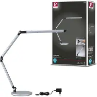 Paulmann Nova Coin 79562 LED-bordsbelysning LED 9.5 W Silver (matt)