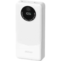 Dudao K12Pro Powerbank 22,5 W PD 20 000 mAh USB-A, USB-C – Vit