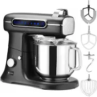 Super Merchant Blackbolt Planetarisk degblandare 7 l 1500 W svart Hendi 221570