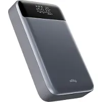 Allity APB-200 Powerbank 19200 mAh Quick Charge, Power Delivery LiPo Grå Statusindikering