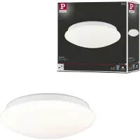 Paulmann 75406 Leonis II IP44 3000 - 5700K 1750lm 230V 16,5W dimmbar Takbelysning LED 16.5 W Vit