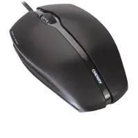 Cherry Gentix Illuminated WiFi mus USB Optisk Svart 3 Knappar 1000 dpi Upplyst