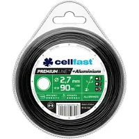 Cellfast Trimmertråd 35-038; 2,7 mm; 90 m