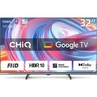 Chiq L32FM9V LED 32'' Full HD Google TV