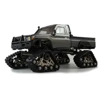 Amewi AMXRock RCX10TP Scale Crawler Pick-Up 1:10 RTR 1:10 Borst motor RC modellbil Elektrisk Crawler RtR 2,4 GHz