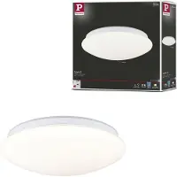 Paulmann 75407 Leonis II Dämmerungsgesteuerter Bewegungsmelder (HF) Takbelysning LED LED fast installerad 16.5 W Vit