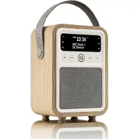 VQ ViewQuest Monty - Bärbar DAB-radio - 10 Watt - ek