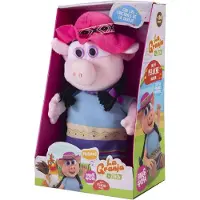 Bandai Musikalisk Don Pancha-nalle Från Zenóns Gård 30 Cm