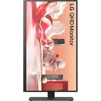 LG Datorskärm - - 27BA75QB-B.AEU - 27 tum - Svart - HDMI, DisplayPort