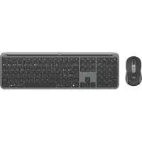 Logitech Mk950 Trådlöst Tangentbord Och Mus Spanska