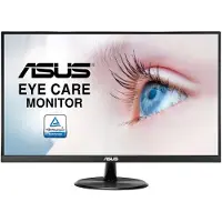 Asus VP279HE PC-skärm - 27" - IPS - Full HD 1920x1080 px - 75 Hz - 5 ms - FreeSync - VGA - HDMI - Svart