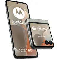 Motorola razr 60 - PANTONE Lightest Sky MediaTek Dimensity 7400X-processor 2,60 GHz , Android 15 or Later, 256 GB