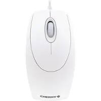 Cherry Wheelmouse Optical WiFi mus USB Optisk Vit 3 Knappar 1000 dpi