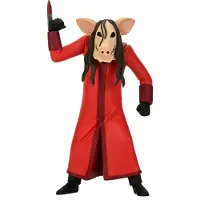 NECA Saw Toony Terrors Action Jigsaw Killer Robe-figur 15 Cm