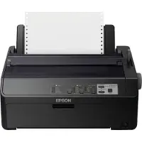 Epson FX 890II - Skrivare - svartvit - punktmatris - Rulle (21,6 cm), JIS B4, 254 mm (bredd) - 240 x 144 dpi - 9 pin - upp till 738 tecken/sek - pa...