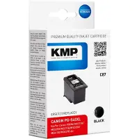 KMP Bläck Ersätter Canon PG-540 XL Kompatibel Svart C87 1516,4001