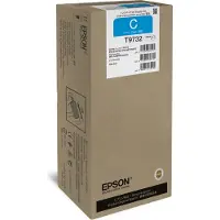 Epson T9732 - 192.4 ml - XL-storlek - cyan - original - bläckpatron - för WorkForce Pro WF-C869R, WF-C869RD3TWFC, WF-C869RDTWF, WF-C869RDTWFC