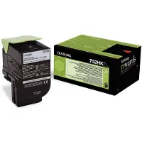 Lexmark Tonerkassett svart 4.000 sidor