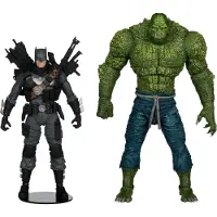 Mcfarlane Toys Dc Multiverse Mcfarlane Collector Edition 2 Pack Batman Vs Killer Croc 18 Cm Figur