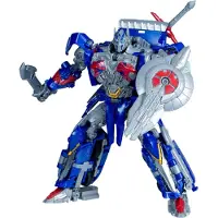 Hasbro Transformers Optimus Prime Actionfigur I Studio Series Leader Class Från Age Of Extinction 21 Cm