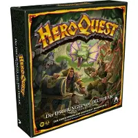 Hasbro Heroquest Expansion Der Dschungel Von Delthrak Quest Pack German Version Brädspel