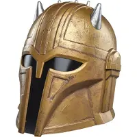 Hasbro The Mandalorian Stjärnornas Krig : Svart Serie Elektronisk Hjälm The Armorer Actionfigur
