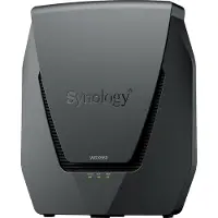 Synology WRX560 - Trådlös router - mesh 4-ports-switch - 1GbE, 2.5GbE - WAN-portar: 2
