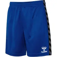 Hummel Shorts Authentic - Blå Barn, storlek 116 cm