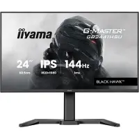 Iiyama G-MASTER Spelskärm EEK C (A - G) 60.5 cm (23.8 tum) 1920 x 1080 pixel 16:9 1 ms IPS LED