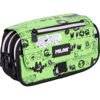 Milan Pennfodral Med 4 Dragkedjor Och Flik Tandem 2 Special Series