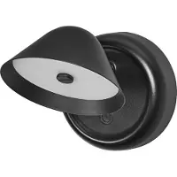 Osram HOMELIGHTING NIGHTLUX CONE 830 DIM USB Black 4099854478789 Väggbelysning LED fast installerad 1.80 W LED Svart