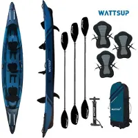 Wattsup Torpedo 3p Uppblåsbar Kajak