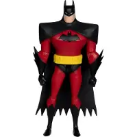 Mcfarlane Toys Silver Batman Dc Direct Den Nya äventyrsfiguren 1/6 15 Cm