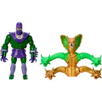 Mattel Deluxe Motu X Tmnt Grayskull Turtles King Hiss Figur 14 Cm