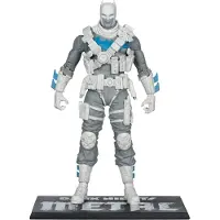 Mcfarlane Toys Guld Dc Multiverse The Grim Knight Dark Nights Metal Accentutgåva Figur-etikett 18 Cm