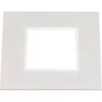 Heitronic 27632 4002940276329 LED-inbyggnadsbelysning LED LED fast installerad 2 W Vit