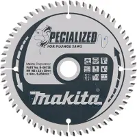 Makita Sågklinga för trä ; 165x2x20,0 mm; Z60; 5°