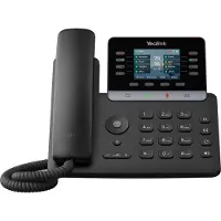 Yealink SIP-T73U Växeltelefon VoIP Svart