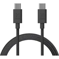 Xtorm Câble USB-C PD 100W - Xtorm - 1 mètre - Noir - Power Delivery 3.1 - Charge rapide - Durable - Flexible - Tressé