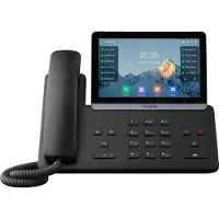 Yealink SIP-T87W Växeltelefon VoIP Svart