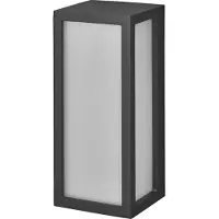 Osram Vägglampa utomhus ENDURA CLASSIC RADO, dimbar, Aluminium / grå / zink, Aluminium / grå / zink, Modern, Utomhusvägglampa