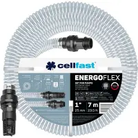 Cellfast Sugslang för vattenpumpar 23-651; 1''; 7 m