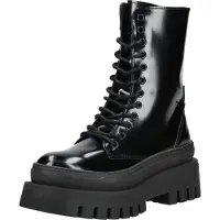 Steve madden Stövlett med snörning 'COAST' svart