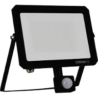 Osram HOMELIGHTING FLOODLIGHT LUX SENSOR 50W 865 BLACK 4099854489846 LED Strålkastare 50.00 W Ljusfärg: Dagsljusvitt