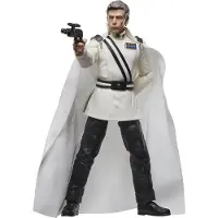 Hasbro Stjärnornas Krig Andor Director Orson Krennic I Svart Serie Med Klädd Uniform Figur 15 Cm