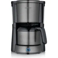 Severin Severin: Termosbryggare Dark Inox 1000W KA9343